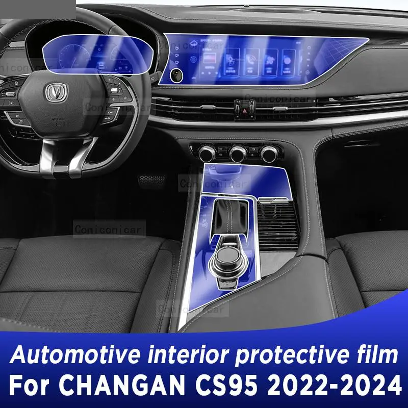 For CHANGAN CS95 2022-2024 Car Interior Protective Film Center Sonsole Navigation Instrucment Anti-Scratch Repair Sticker TPU
For CHANGAN CS95 2022-2024 Car Interior Protective Film Center Sonsole Navigation Instrucment Anti-Scratch Repair Sticker TPU