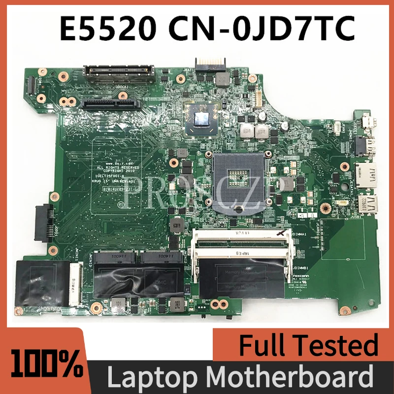 CN-0JD7TC 0JD7TC 9D7TC Free Shipping High Quality Mainboard For DELL Inspiron E5520 Laptop Motherboard HM65 DDR3 100%Full Tested
CN-0JD7TC 0JD7TC 9D7TC Free Shipping High Quality Mainboard For DELL Inspiron E5520 Laptop Motherboard HM65 DDR3 100%Full Tested