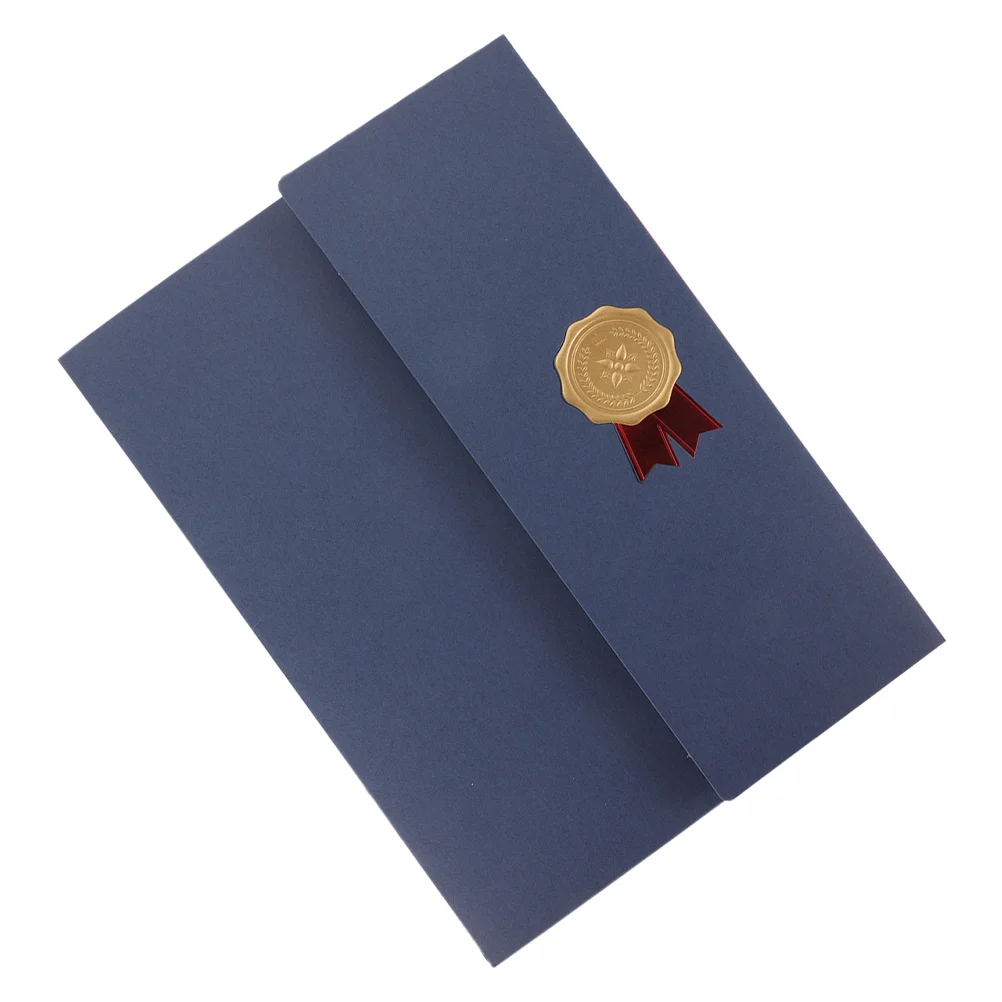 Diploma Holder Certificate Folder Paper Envelope Document Protectors Award Cover File Storage
Diploma Holder Certificate Folder Paper Envelope Document Protectors Award Cover File Storage