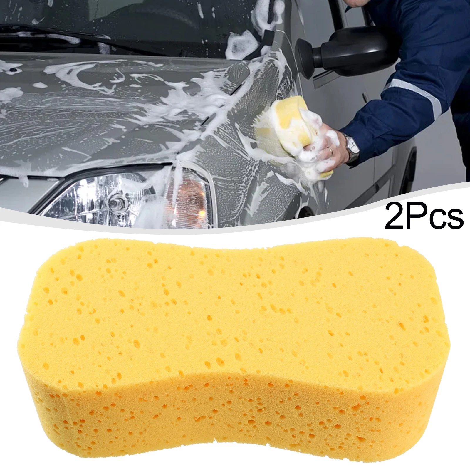 2pcs High-density Car Washing Sponges Brush Dusting Sponges 23*12*6.2CM Block Car Cleaning Waxing Tools Cleaning Accessories
2pcs High-density Car Washing Sponges Brush Dusting Sponges 23*12*6.2CM Block Car Cleaning Waxing Tools Cleaning Accessories