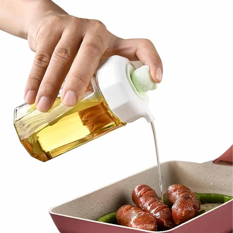 Oil Bottles For Kitchen With Brush 2-in-1 Oil Dispenser With Pour Spout Oil Dropper Bottle With Silicone Brush For Kitchen
Oil Bottles For Kitchen With Brush 2-in-1 Oil Dispenser With Pour Spout Oil Dropper Bottle With Silicone Brush For Kitchen
