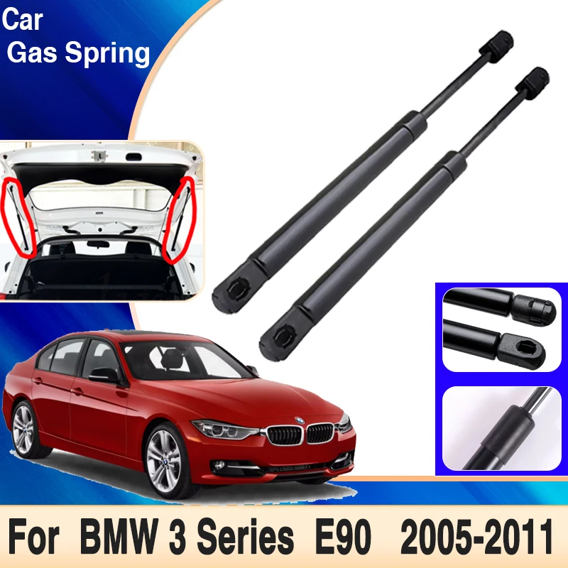 Car Gas Spring Strut For BMW 3 Series E90 2005~2011 Auto Trunk Tailgate Gas Struts Shock Struts Lift Supports Car Accessories
Car Gas Spring Strut For BMW 3 Series E90 2005~2011 Auto Trunk Tailgate Gas Struts Shock Struts Lift Supports Car Accessories