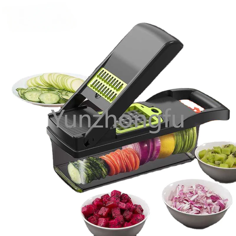 12 in 1 Shredders Slicer with Basket Fruit Potato Chopper Carrot Grater Slicer Multifunctional Vegetable Cutter
12 in 1 Shredders Slicer with Basket Fruit Potato Chopper Carrot Grater Slicer Multifunctional Vegetable Cutter
