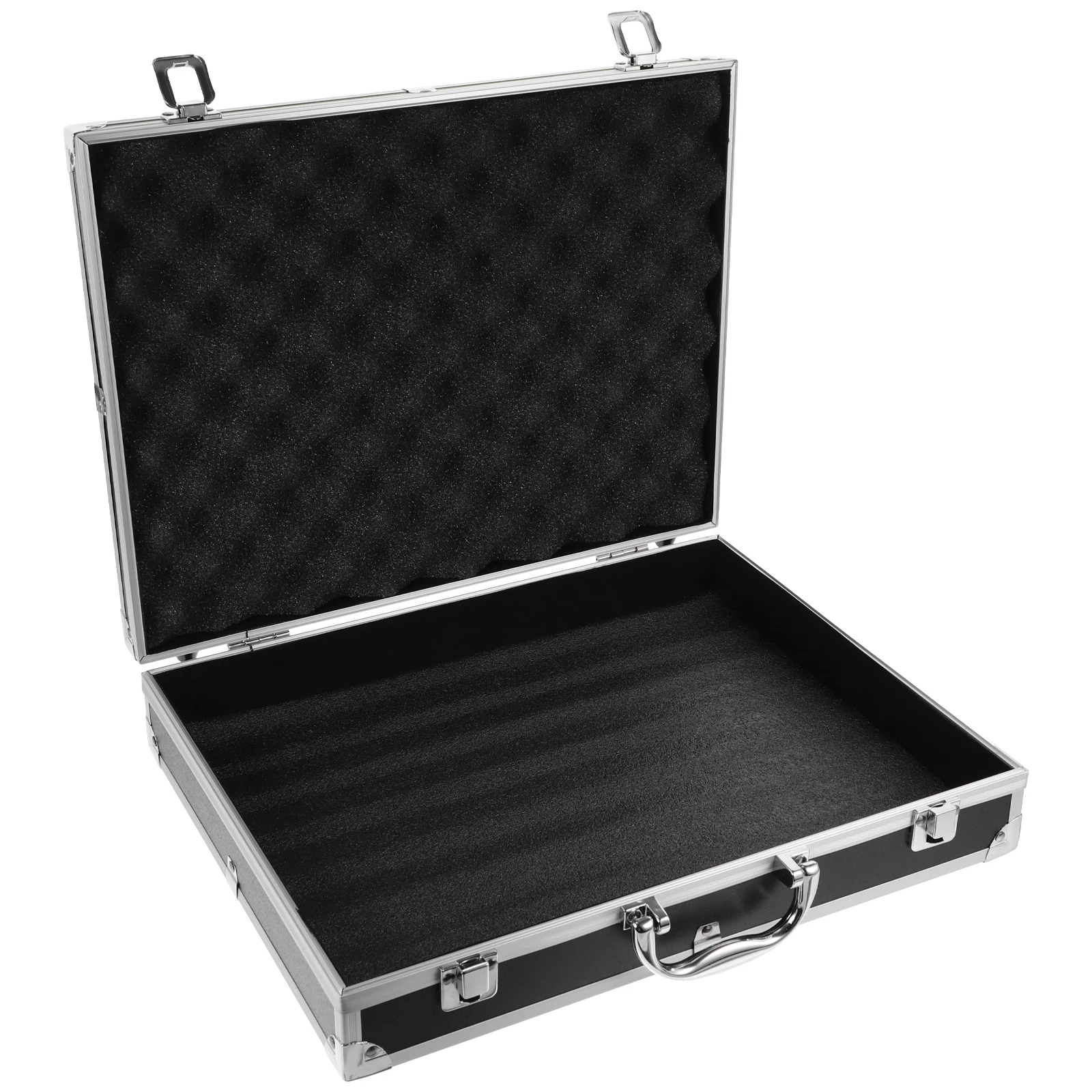 Tool box Lockable Flight Case Portable Aluminum Alloy Box Multiuse Carrying Case Tool Container Jewelry Cosmetics universal case
Tool box Lockable Flight Case Portable Aluminum Alloy Box Multiuse Carrying Case Tool Container Jewelry Cosmetics universal case