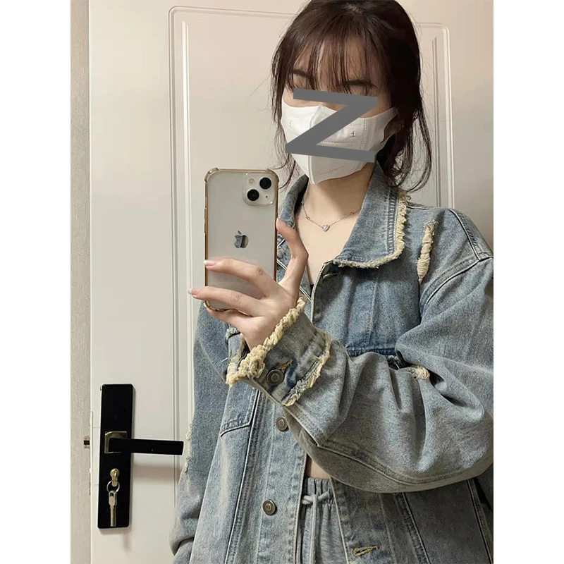 2023 New Blown Street Cowboy Cover Large-yard Fat MM Smart Design Female Spring and Summer in Tide Harbor Wind 15
2023 New Blown Street Cowboy Cover Large-yard Fat MM Smart Design Female Spring and Summer in Tide Harbor Wind 15
