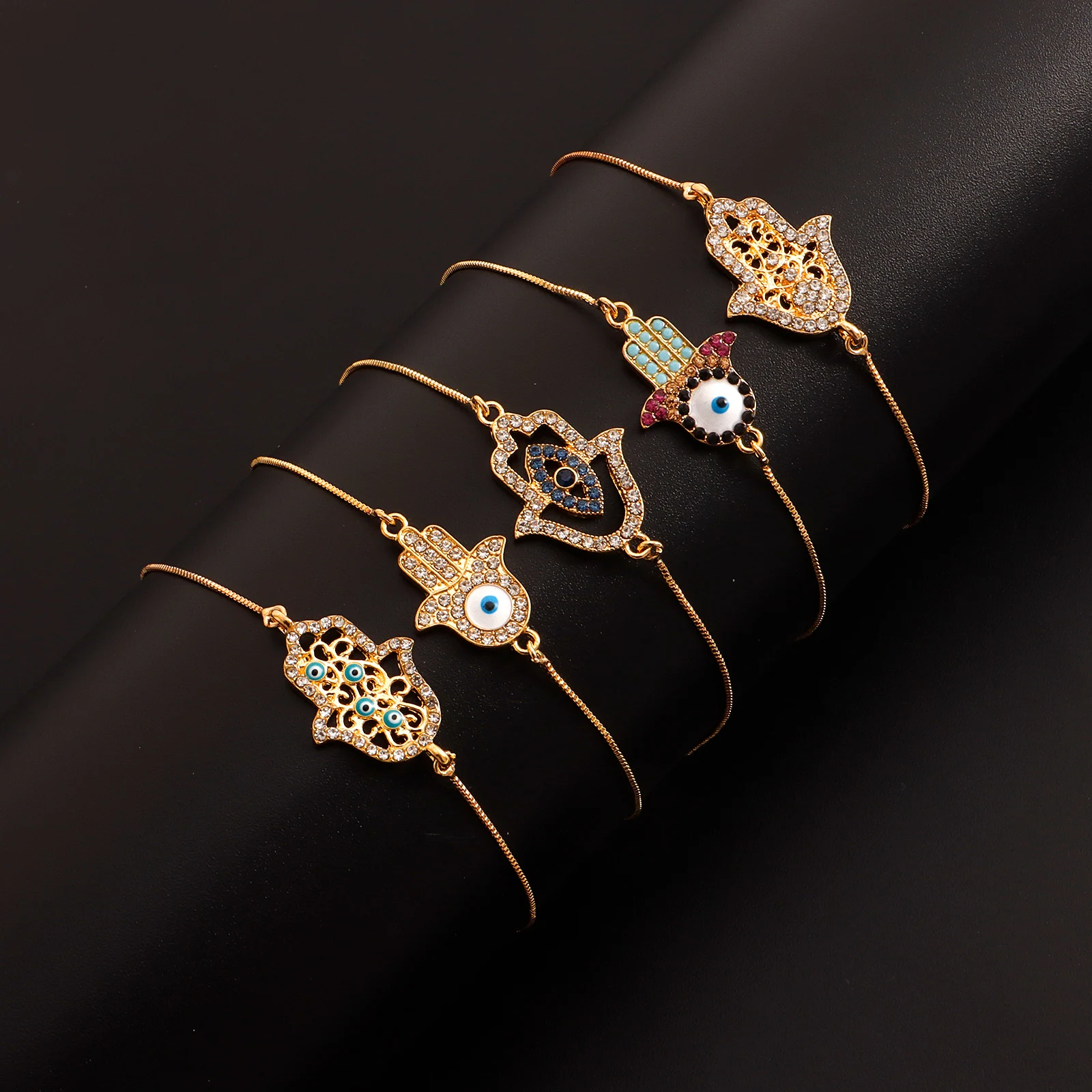 Fashion Turkey Hand Ofima Anklet Adjustable Chains Lets For Women