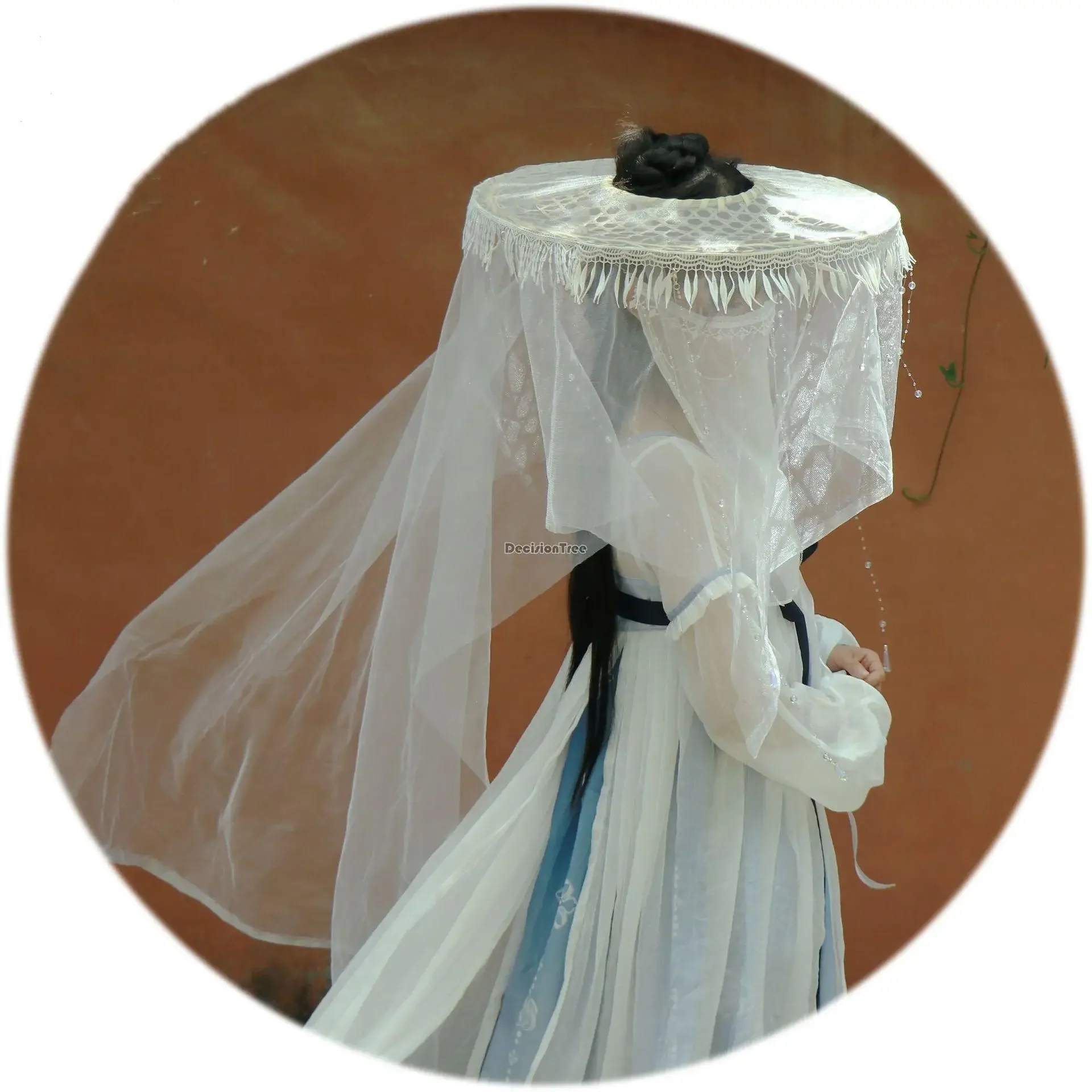 2023 chinese ancient style swordsman ancient costume hanfu gauze hat photo photography sunscreen hat hanfu accessory women men
2023 chinese ancient style swordsman ancient costume hanfu gauze hat photo photography sunscreen hat hanfu accessory women men