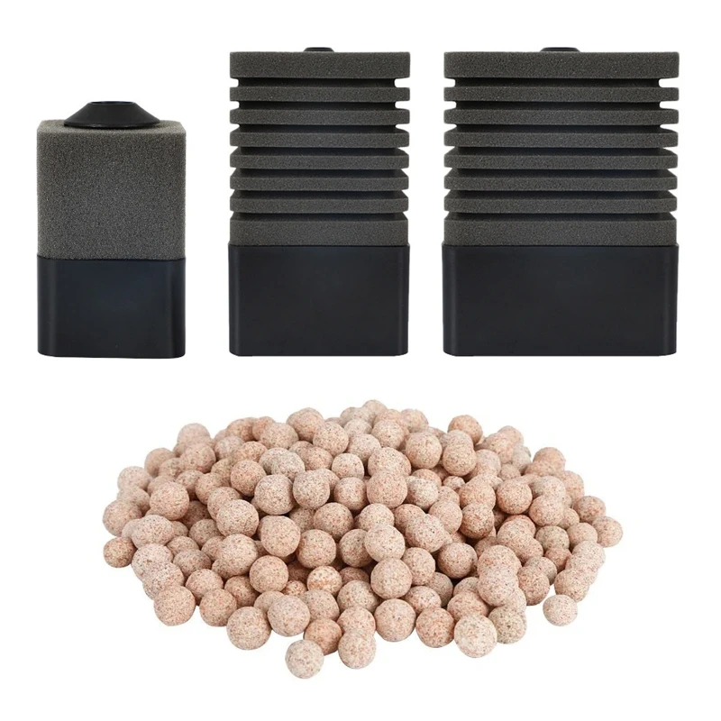 Aquarium Sponge Filter for Fresh Water and Salt-Water Fish for Tank Quiet
Aquarium Sponge Filter for Fresh Water and Salt-Water Fish for Tank Quiet