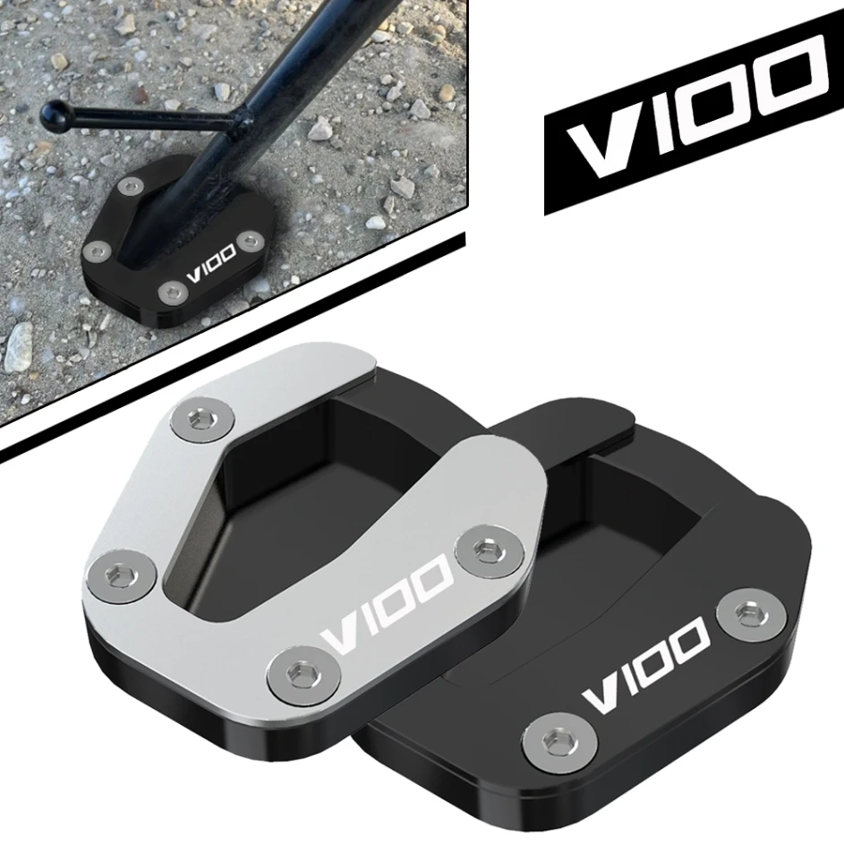 Удлинитель подставки для мотоцикла, боковая подставка, удлинитель подножки, опорная пластина для Moto Guzzi V100 V 100 мандало S 2023 2024, детали
Удлинитель подставки для мотоцикла, боковая подставка, удлинитель подножки, опорная пластина для Moto Guzzi V100 V 100 мандало S 2023 2024, детали