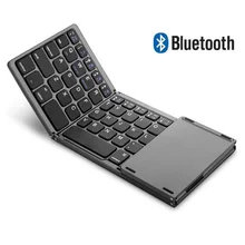 Mini Folding keyboard, Wireless Bluetooth Keyboard with Touchpad for Windows, Android, IOS keyboard
Mini Folding keyboard, Wireless Bluetooth Keyboard with Touchpad for Windows, Android, IOS keyboard