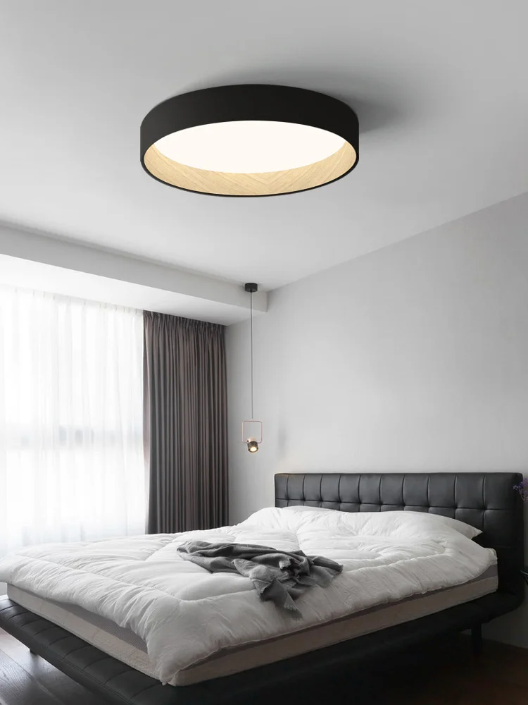 Bedroom lamp led ceiling lamp modern minimalist atmosphere home minimalist wood grain master bedroom study bedroom lights
Bedroom lamp led ceiling lamp modern minimalist atmosphere home minimalist wood grain master bedroom study bedroom lights