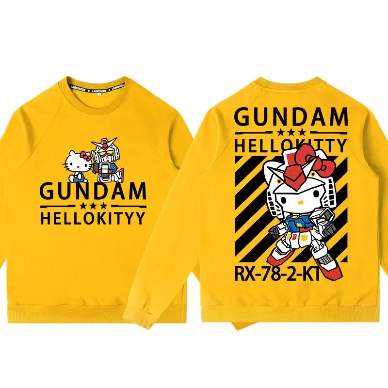 Fashion Sanrio Children`s Hoodie Mech Armed Hellokitty Handsome Sweet Cool Style All-Match Spring and Autumn Tops Unisex
Fashion Sanrio Children`s Hoodie Mech Armed Hellokitty Handsome Sweet Cool Style All-Match Spring and Autumn Tops Unisex