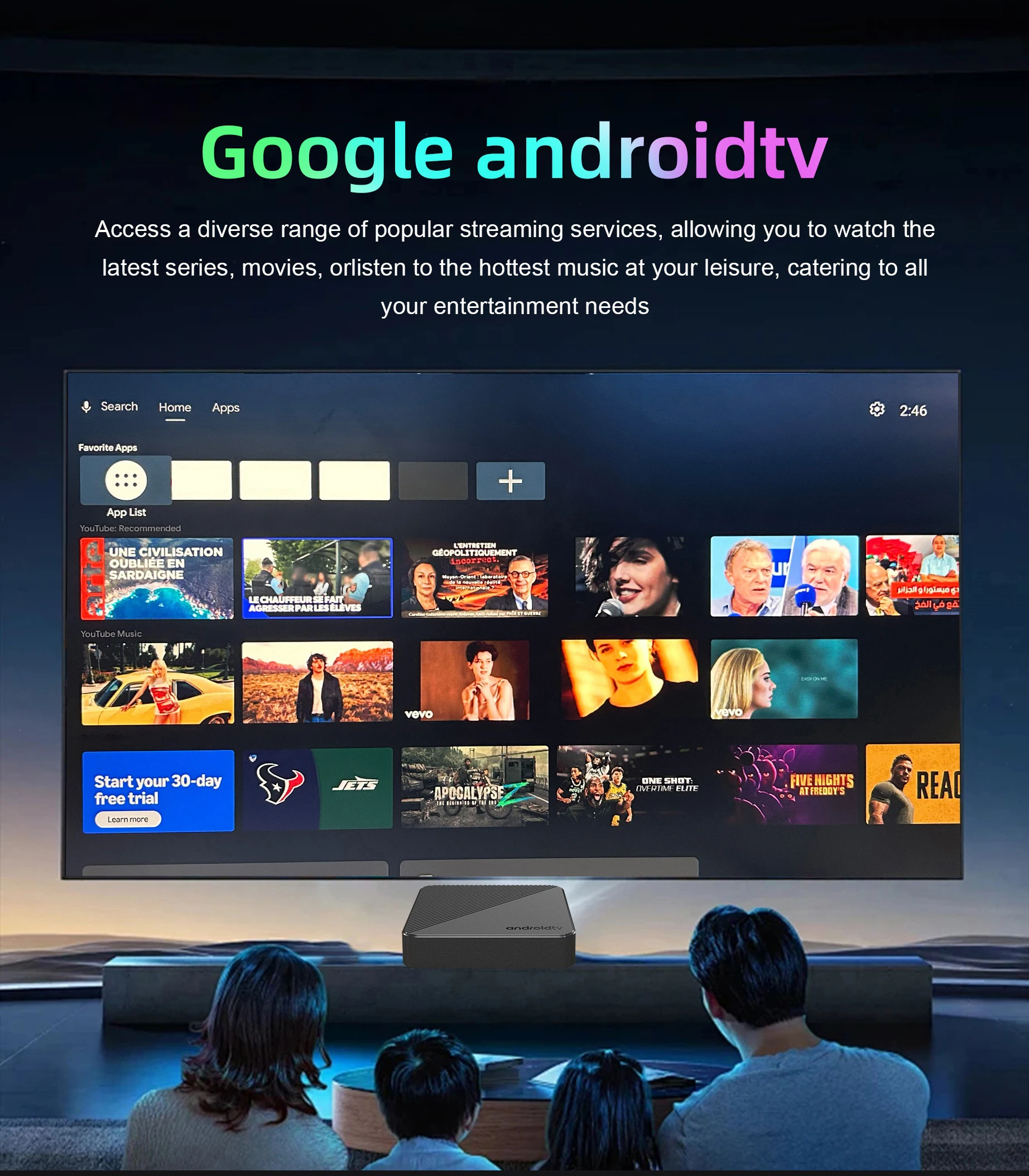 S3e61e9cc194f48e6bb0722d8cfe38ecd1 Smart TV Box Android16 2026 T8 RK3518 Wifi6 Google Assistant 8K Video BT6.0 Netflix 8GB 128GB Media Player Very Fast Set Top Box