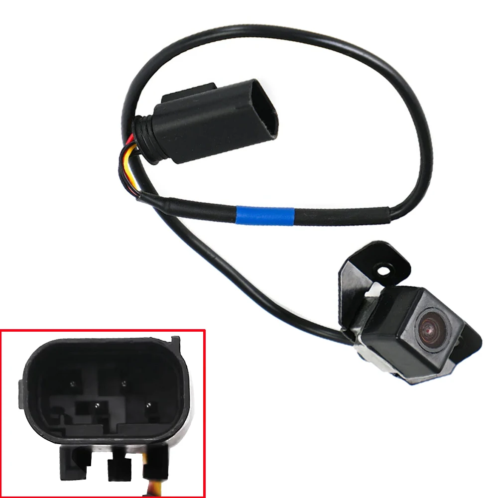 95790-2S211 Black Car Backup Rear View Camera For Hyundai Tucson Ix35 2011-2013 Reserving Backup Parking Assist Camera
95790-2S211 Black Car Backup Rear View Camera For Hyundai Tucson Ix35 2011-2013 Reserving Backup Parking Assist Camera