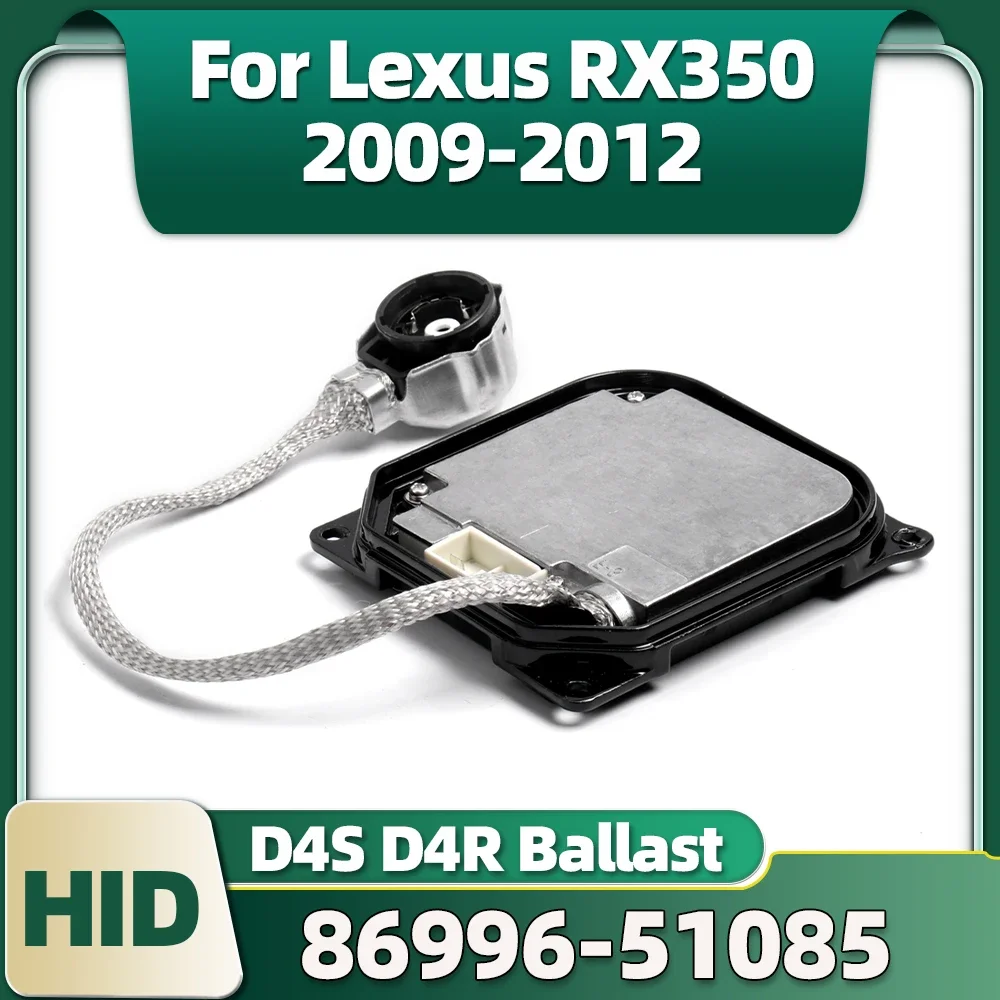 Xenon Headlight D4S D4R Ballast Part number 86996-51085 KDLT003 Control Unit Block For Lexus RX350 2009 2010 2011 2012
Xenon Headlight D4S D4R Ballast Part number 86996-51085 KDLT003 Control Unit Block For Lexus RX350 2009 2010 2011 2012