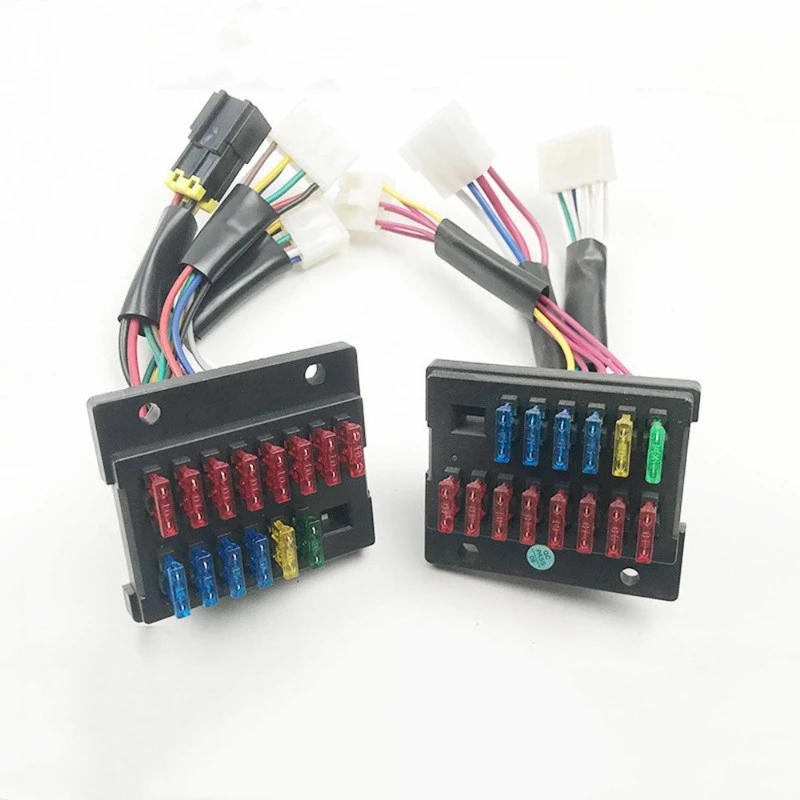 XOJOX For Excavator Parts For Doosan Daewoo Dh55 60 150 220 225 300-5-7-9 Fuse Box Wiring Harness Cable Connector
XOJOX For Excavator Parts For Doosan Daewoo Dh55 60 150 220 225 300-5-7-9 Fuse Box Wiring Harness Cable Connector