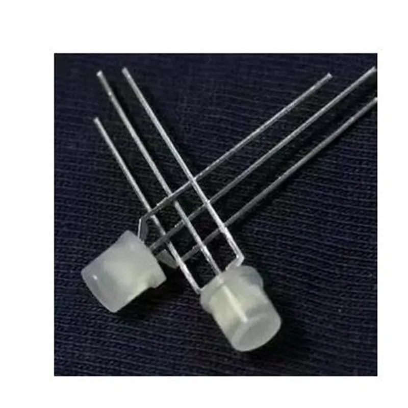 50PCS Sharing 3MM red blue double color flat Yin Yang fog LED light-emitting diodes, F3 height 4.1 tripods
50PCS Sharing 3MM red blue double color flat Yin Yang fog LED light-emitting diodes, F3 height 4.1 tripods