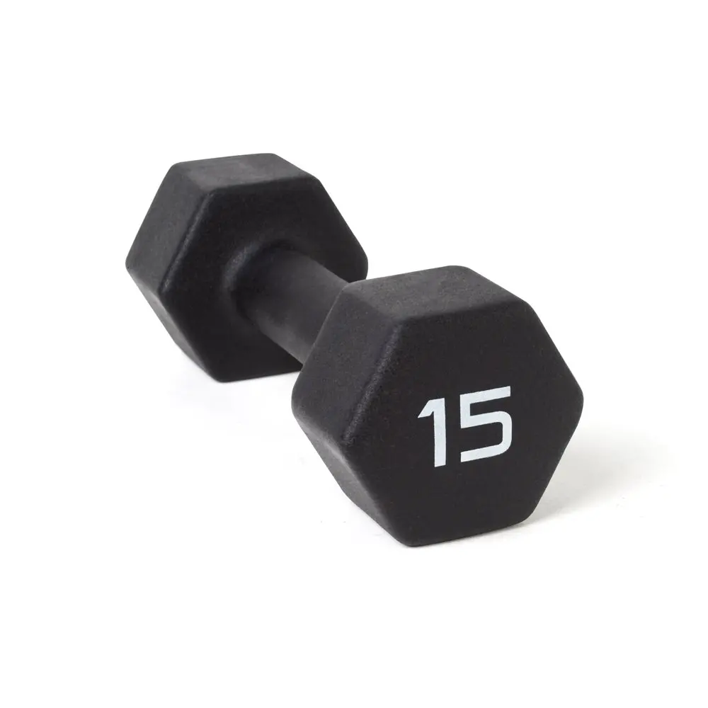 

CAP Barbell, 2lb Black Neoprene Dumbbell, Single