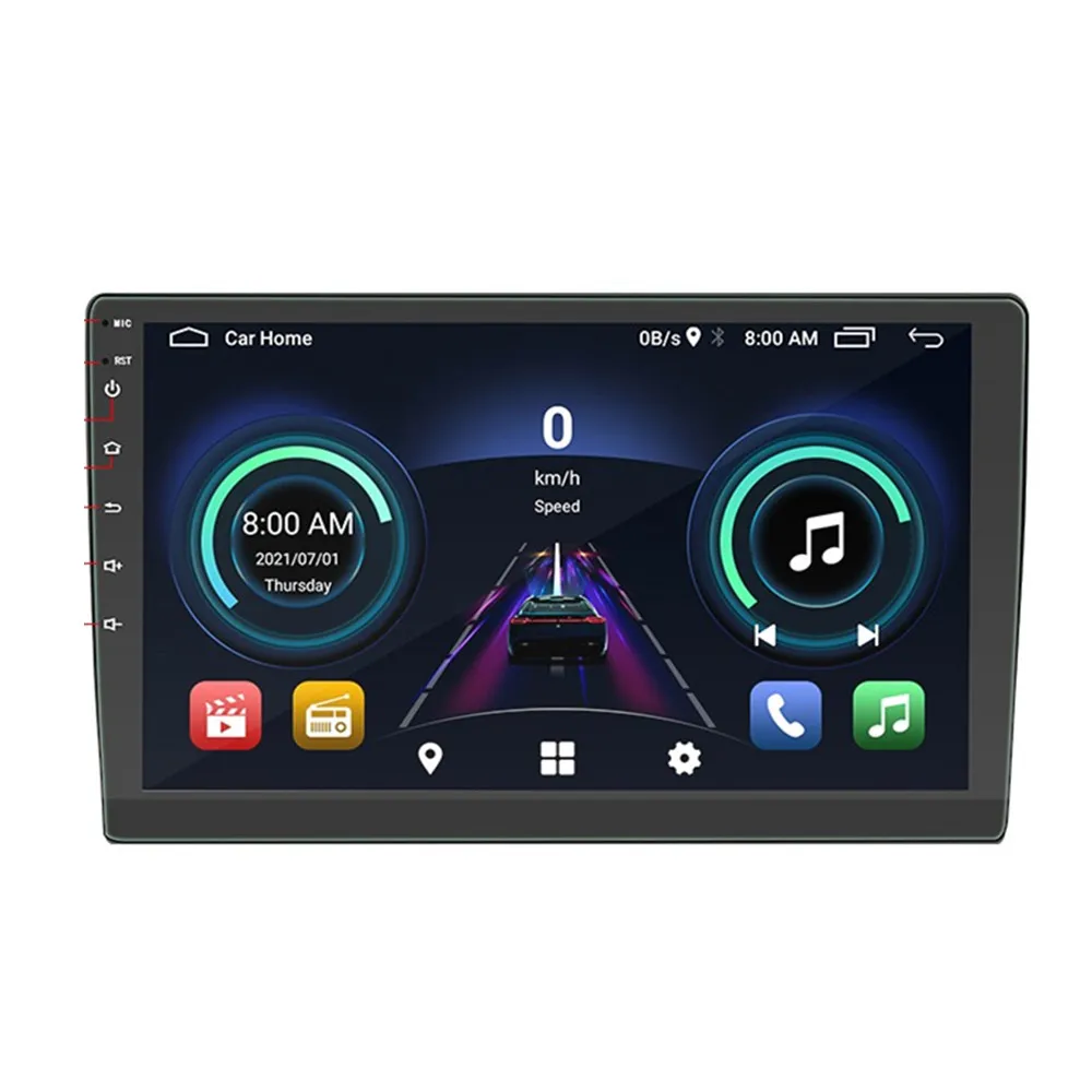 2 Din Android 10 Car Radio Carplay Android Auto GPS Navigation 9 Inch Stereo Multimedia Player For Nissan Kia Toyota Ford
2 Din Android 10 Car Radio Carplay Android Auto GPS Navigation 9 Inch Stereo Multimedia Player For Nissan Kia Toyota Ford