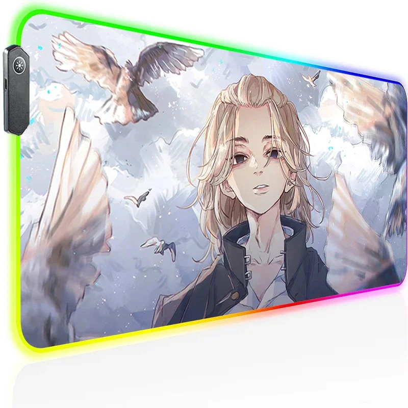 Tokyo Revengers Big Mousepepad Extended Pad Mousepad Rgb Gaming Room Decoration Desk Mat Deskmat Back Light Backlight Mouse Xxl
Tokyo Revengers Big Mousepepad Extended Pad Mousepad Rgb Gaming Room Decoration Desk Mat Deskmat Back Light Backlight Mouse Xxl