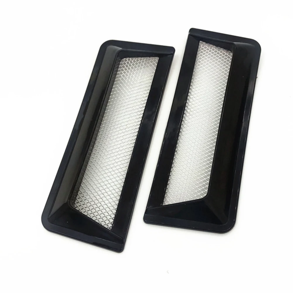 Universal Bonnet Vent Cover Air Flow Intake Hood Black Easy Installation For Cars Front Plastic Vent Decorative
Universal Bonnet Vent Cover Air Flow Intake Hood Black Easy Installation For Cars Front Plastic Vent Decorative