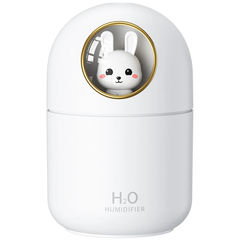 

New Cartoon Humidifier USB Mute Cute Pet Aroma Diffuser Moisturizer Desktop Car Atomizing Humidifier Mist Maker