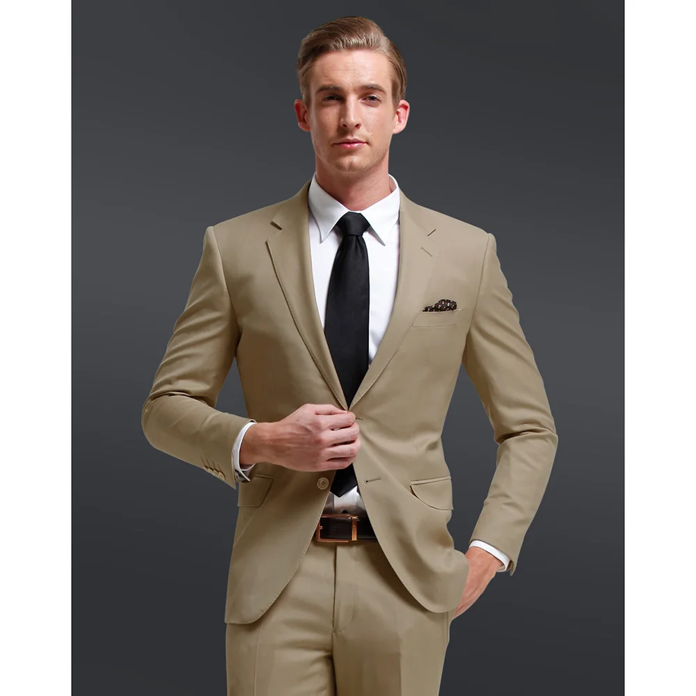 2023 New Fashion Arrival High Quality Business Men Regular Fit Suits 2 Pcs(Jacket+Pants) Male Groom Slim Set Formal
2023 New Fashion Arrival High Quality Business Men Regular Fit Suits 2 Pcs(Jacket+Pants) Male Groom Slim Set Formal