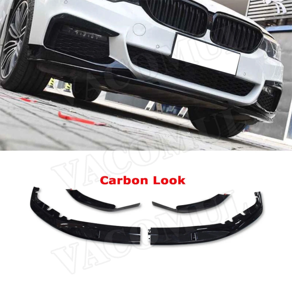 4Pcs Car Front Bumper Splitter Lip Diffuser Protection for BMW 5 Series G30 G31 G38 540i M Sport 2017-2019 Car Bumper Spoiler
4Pcs Car Front Bumper Splitter Lip Diffuser Protection for BMW 5 Series G30 G31 G38 540i M Sport 2017-2019 Car Bumper Spoiler