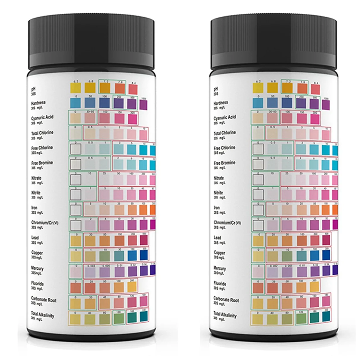 16 In 1 Drinking Water Test Kit Professional Hardness Testing Kits, Tap and Water Test Strips with Hardness 200 PCS
16 In 1 Drinking Water Test Kit Professional Hardness Testing Kits, Tap and Water Test Strips with Hardness 200 PCS