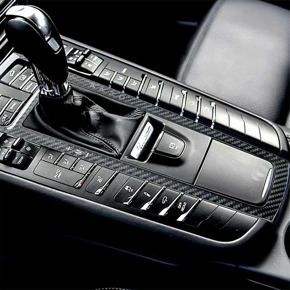 Carbon Fiber Gear Shift Frame Panel Cover Trim For Porsche Macan 2014-2019 Interior Decorative Stickers
Carbon Fiber Gear Shift Frame Panel Cover Trim For Porsche Macan 2014-2019 Interior Decorative Stickers