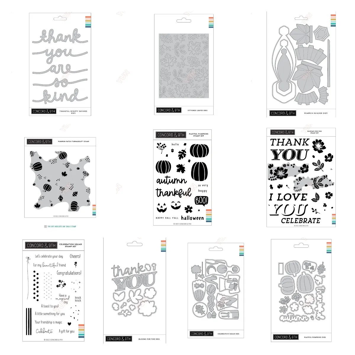 Celebration Squad Pumpkin Thankful Arrival Clear Stamps or Metal Cutting Dies Sets for DIY Craft Making Greeting Card Scrapbook
Celebration Squad Pumpkin Thankful Arrival Clear Stamps or Metal Cutting Dies Sets for DIY Craft Making Greeting Card Scrapbook