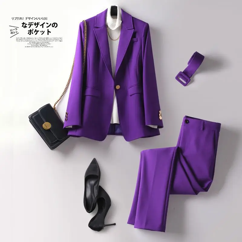 2023 New Autumn and Winter Casual Suit Outerwear Women's Suit Fashion Work Clothes Fashion Temperament Suit Professional Dress
2023 New Autumn and Winter Casual Suit Outerwear Women's Suit Fashion Work Clothes Fashion Temperament Suit Professional Dress