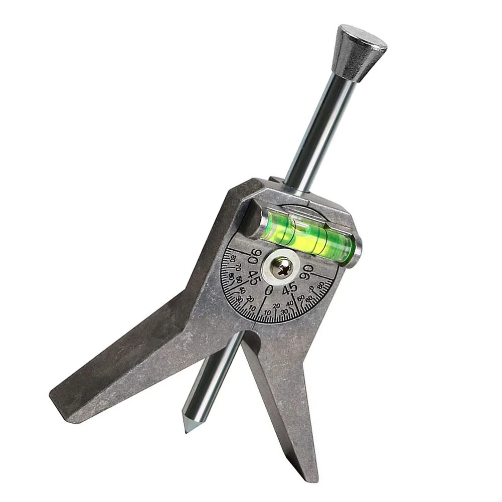 Angle Locator A Center Finder Tool With A Centering Head For Measuring Pipeline Diameter 160x110x40mm Pipe Measuring Tool
Angle Locator A Center Finder Tool With A Centering Head For Measuring Pipeline Diameter 160x110x40mm Pipe Measuring Tool