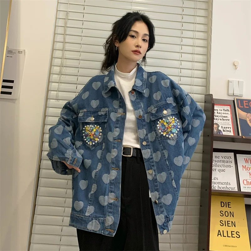 2022 New Loose Hong Kong Style Printed Tooling Long Sleeve Top Coat Free Shipping
2022 New Loose Hong Kong Style Printed Tooling Long Sleeve Top Coat Free Shipping