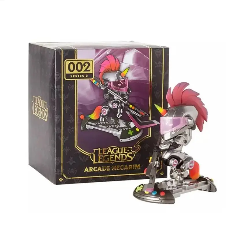 Original League of Legends Hecarim Skin Spotlight Anime Figures Toys the Shadow of War Collection Garage Kit Doll Mini Model
Original League of Legends Hecarim Skin Spotlight Anime Figures Toys the Shadow of War Collection Garage Kit Doll Mini Model