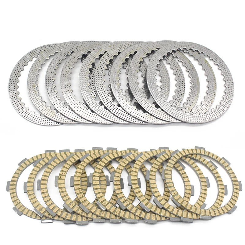 Motorcycle Clutch Friction Disc Plate Kit For Honda VFR400R NC30 1989-1992 22201-166-000 22201-MR8-000 22321-KE8-000
Motorcycle Clutch Friction Disc Plate Kit For Honda VFR400R NC30 1989-1992 22201-166-000 22201-MR8-000 22321-KE8-000
