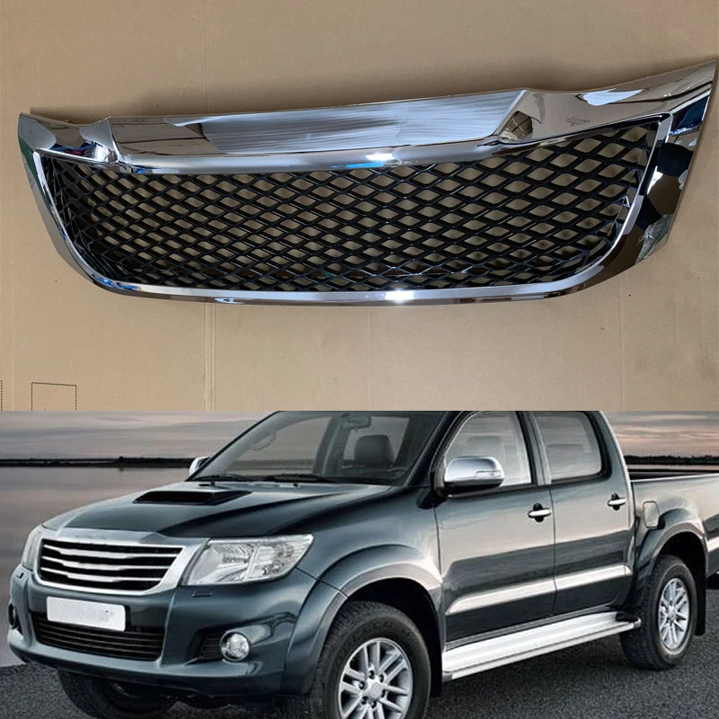 Модифицированная решетка радиатора для Hilux, передняя решетка радиатора для гонок, сетки для переднего бампера для Hilux Vigo 2012 2013 2010
Модифицированная решетка радиатора для Hilux, передняя решетка радиатора для гонок, сетки для переднего бампера для Hilux Vigo 2012 2013 2010