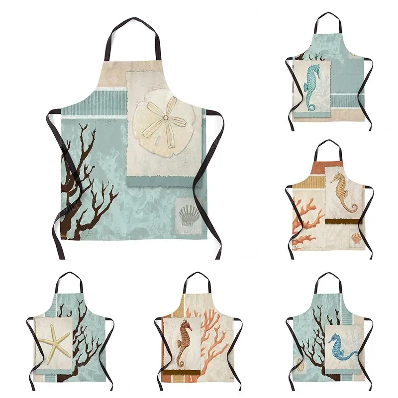 Aesthetics Women's Kitchen Apron Children's Waterproof Waitress Work Apron Original Oil Resistant Hawaiian Style Fashion Apron
Aesthetics Women's Kitchen Apron Children's Waterproof Waitress Work Apron Original Oil Resistant Hawaiian Style Fashion Apron