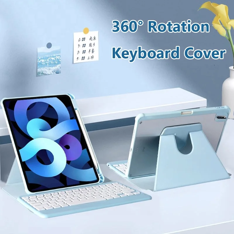 Чехол с клавиатурой с поворотом на 360 ° для Huawei MatePad Pro 11 2024 Air 11,5 2023 MatePad 11 2023 2021 Pro 11 2022, Магнитный чехол
Чехол с клавиатурой с поворотом на 360 ° для Huawei MatePad Pro 11 2024 Air 11,5 2023 MatePad 11 2023 2021 Pro 11 2022, Магнитный чехол