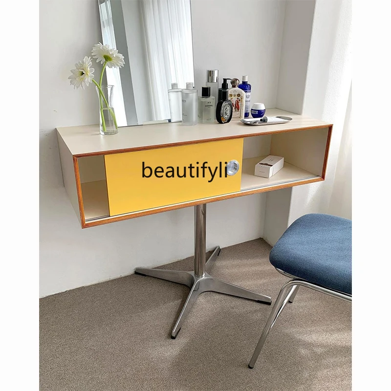 zqSmall Apartment Dresser Desk Modern Minimalist Makeup Table Storage Organizer
zqSmall Apartment Dresser Desk Modern Minimalist Makeup Table Storage Organizer