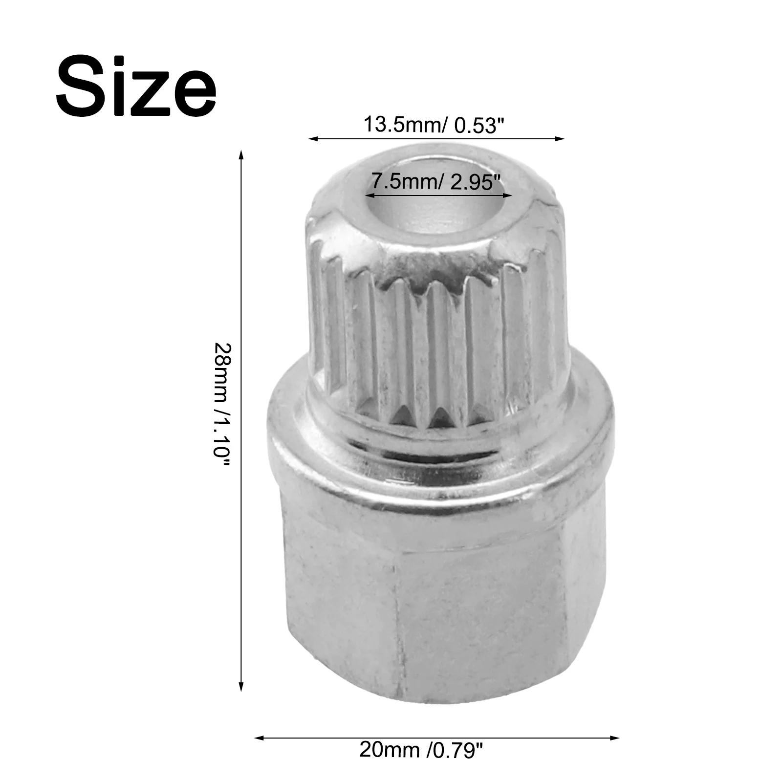 Nut Screw Wheel Lock Car Accessories Car Anti Theft Hollow Removal Key Replacement Resistant Silver Tone For BMW
Nut Screw Wheel Lock Car Accessories Car Anti Theft Hollow Removal Key Replacement Resistant Silver Tone For BMW