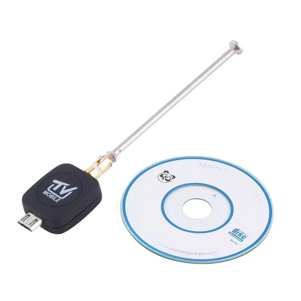High Quality DVB-T Micro USB Tuner Mobile TV Receiver Stick For Android Tablet Pad Phone Digital Satellite Dongle Black
High Quality DVB-T Micro USB Tuner Mobile TV Receiver Stick For Android Tablet Pad Phone Digital Satellite Dongle Black