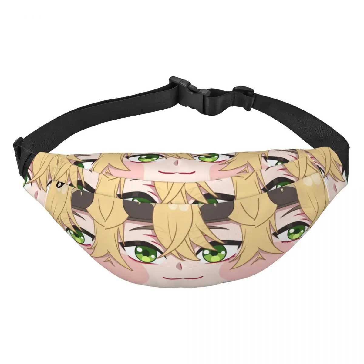 Genshin Impact Thoma Face Fanny Pack for Women Men Cool Funny Print Sling Crossbody Waist Bag Cycling Camping Phone Money Pouch
Genshin Impact Thoma Face Fanny Pack for Women Men Cool Funny Print Sling Crossbody Waist Bag Cycling Camping Phone Money Pouch