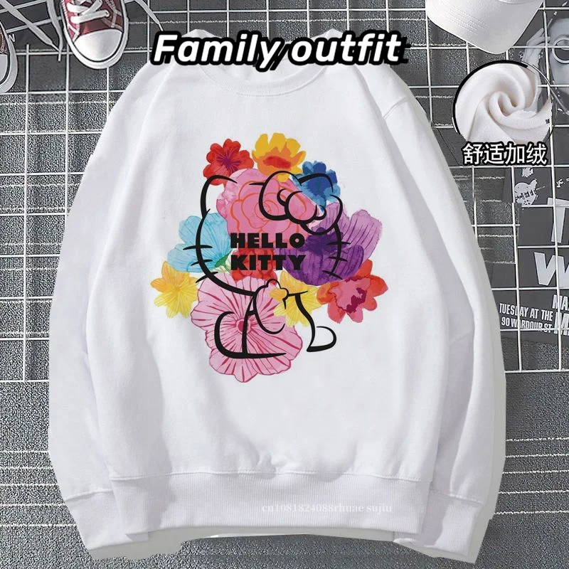 Children's Sweater Women's Tide Ins Autumn and Winter New Hello Kitty Cartoon Printing Loose Versatile Coat Girlfriend Clothing
Children's Sweater Women's Tide Ins Autumn and Winter New Hello Kitty Cartoon Printing Loose Versatile Coat Girlfriend Clothing