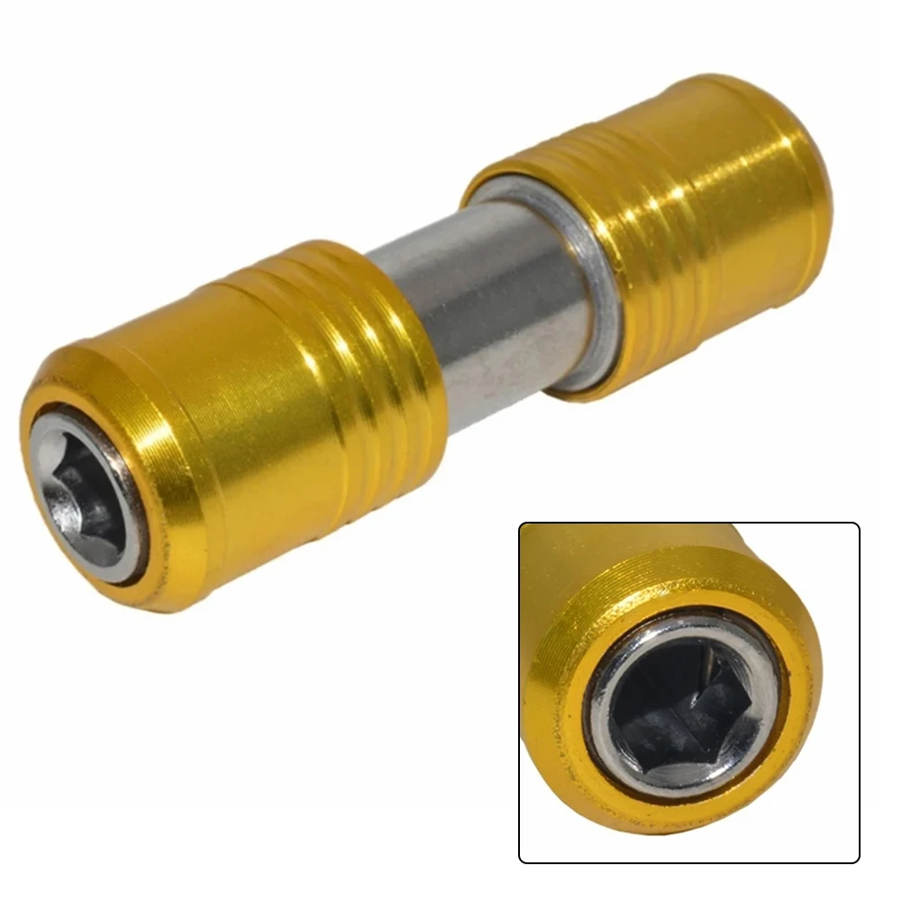 Double-head Screwdriver Bit Holder 1/4inch Hex Screw Adapter Quick-Release Keychain Screw Drill Extension Rod Bar Power Tool
Double-head Screwdriver Bit Holder 1/4inch Hex Screw Adapter Quick-Release Keychain Screw Drill Extension Rod Bar Power Tool