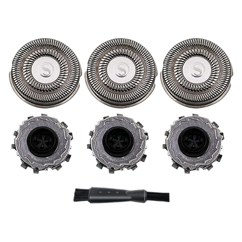 Аксессуары для головки резака S500C S500 S300 электробритва Head + Brush MJTXD01SKS
Аксессуары для головки резака S500C S500 S300 электробритва Head + Brush MJTXD01SKS