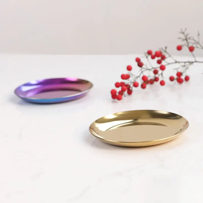 Tray Organizer Stainless Steel Key Storage Jewelry For Women Free Shipping Organizers Desk Beauty Dish Fruit Bowl Snack Plate
Tray Organizer Stainless Steel Key Storage Jewelry For Women Free Shipping Organizers Desk Beauty Dish Fruit Bowl Snack Plate