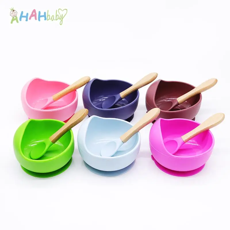 2PCS/Set Baby Feeding Bowl Silicone Tableware for Kids Eco Friendly Waterproof Suction Bowl with Spoon Children Portable Dishes
2PCS/Set Baby Feeding Bowl Silicone Tableware for Kids Eco Friendly Waterproof Suction Bowl with Spoon Children Portable Dishes