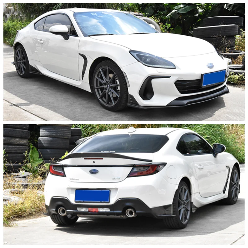 For Subaru BRZ 2022 2023+ Real Carbon Fiber Bumper Front Lip Rear Diffuser Side Skirts + Spoiler Splitters Body Kit Cover
For Subaru BRZ 2022 2023+ Real Carbon Fiber Bumper Front Lip Rear Diffuser Side Skirts + Spoiler Splitters Body Kit Cover