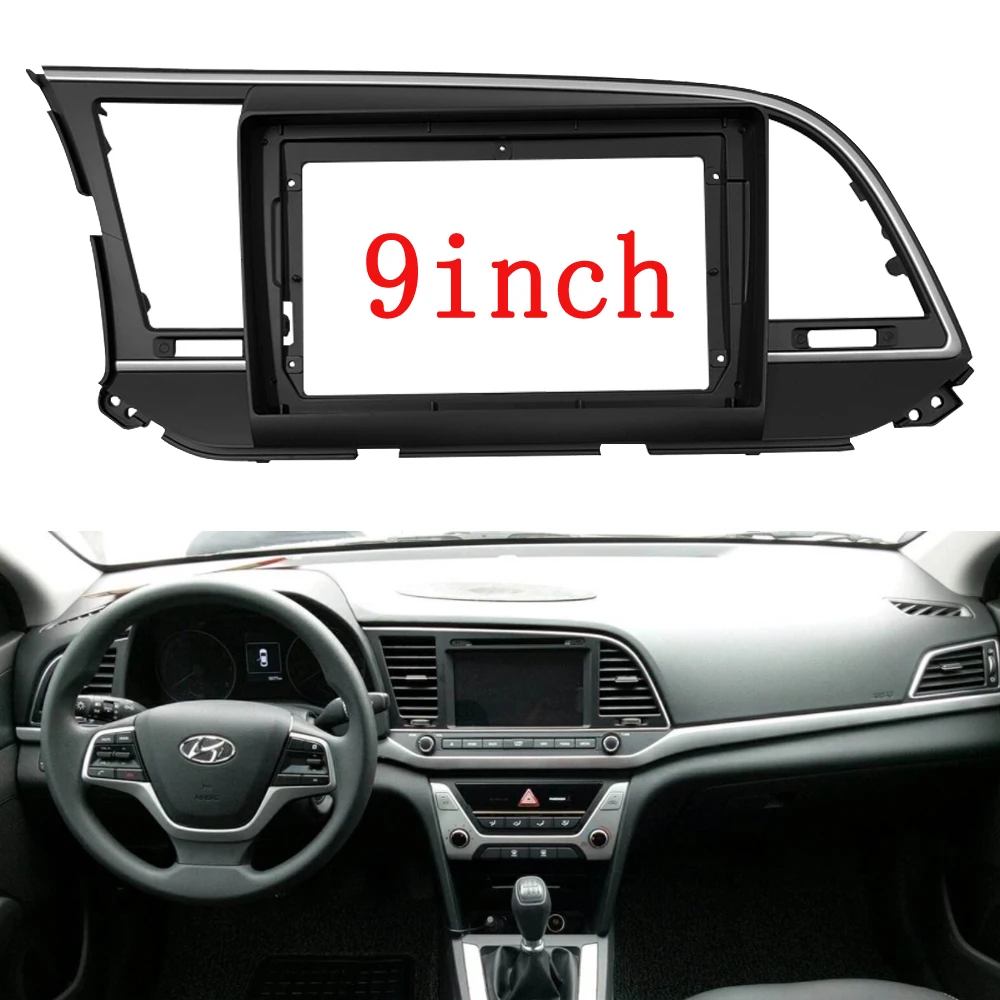 2 Din 9 дюймов Автомобильный радиоприемник установка DVD GPS Mp5 пластиковая панель Рамка для HYUNDAI Elantra 2016-2019 комплект крепления для приборной панели
2 Din 9 дюймов Автомобильный радиоприемник установка DVD GPS Mp5 пластиковая панель Рамка для HYUNDAI Elantra 2016-2019 комплект крепления для приборной панели